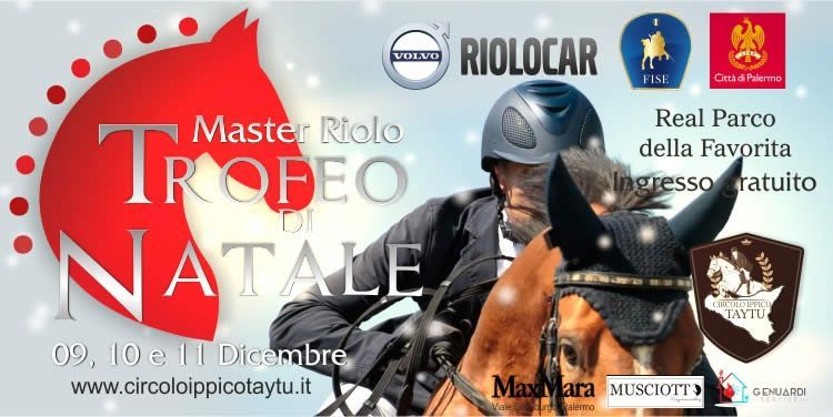 Master Riolo Trofeo di Natale